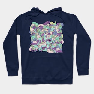 Crawlies party Hoodie